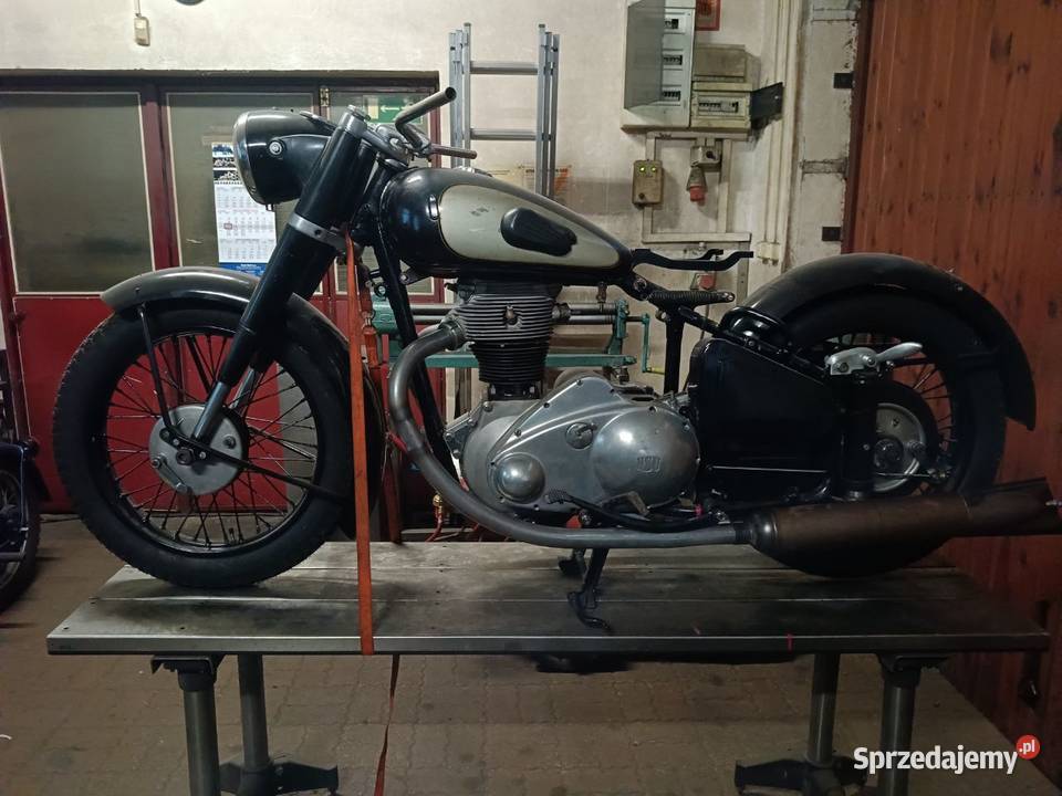 NSU 501 OST Konsul II 500cm3 NSU mazowieckie Złotokłos