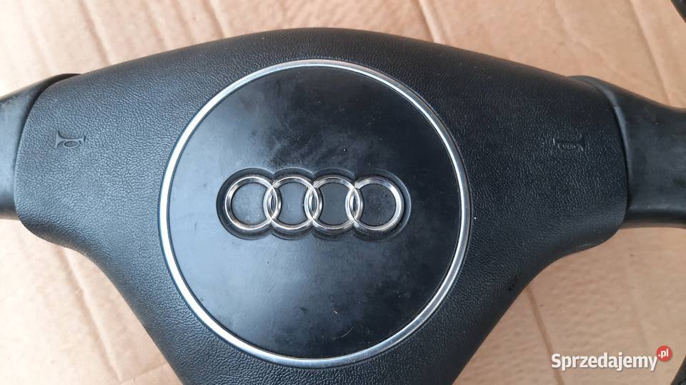 skóra kierownica trójramienna Audi A3 8p z Dębno