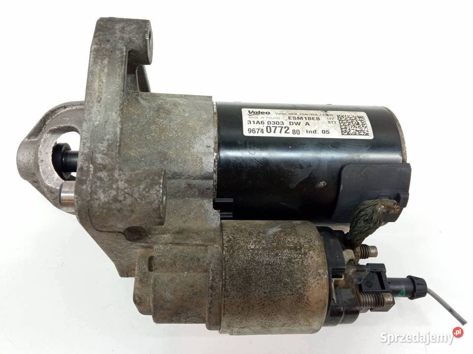 ROZRUSZNIK 9674077280 12 THP VTI PURETECH świętokrzyskie sprzedam