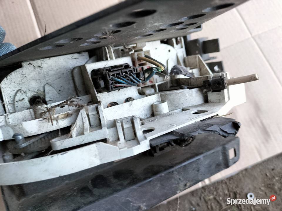 VW GOLF 4 IV BORA PANEL KLIMATYZACJI NAWIEWU Kamień-Kolonia