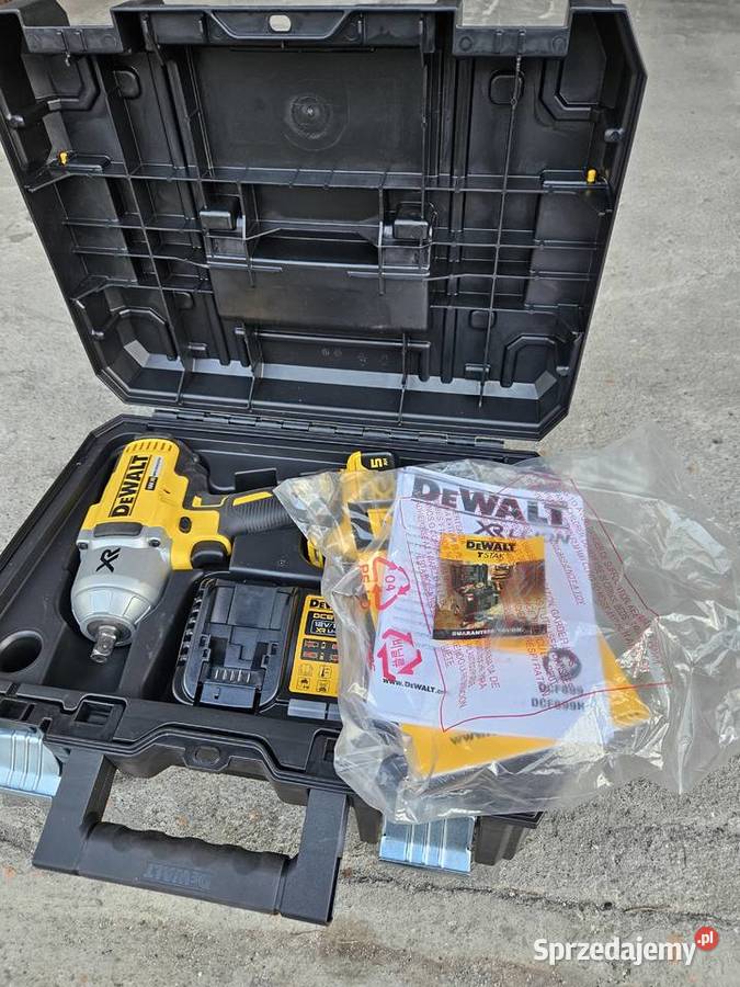 DeWalt klucz udarowy DCF899 18V 50Ah 12
