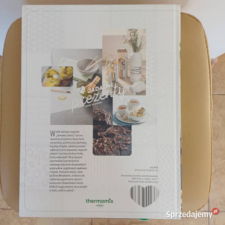 Książka Jadalne Prezenty Termomix NOWA łódzkie Sieradz