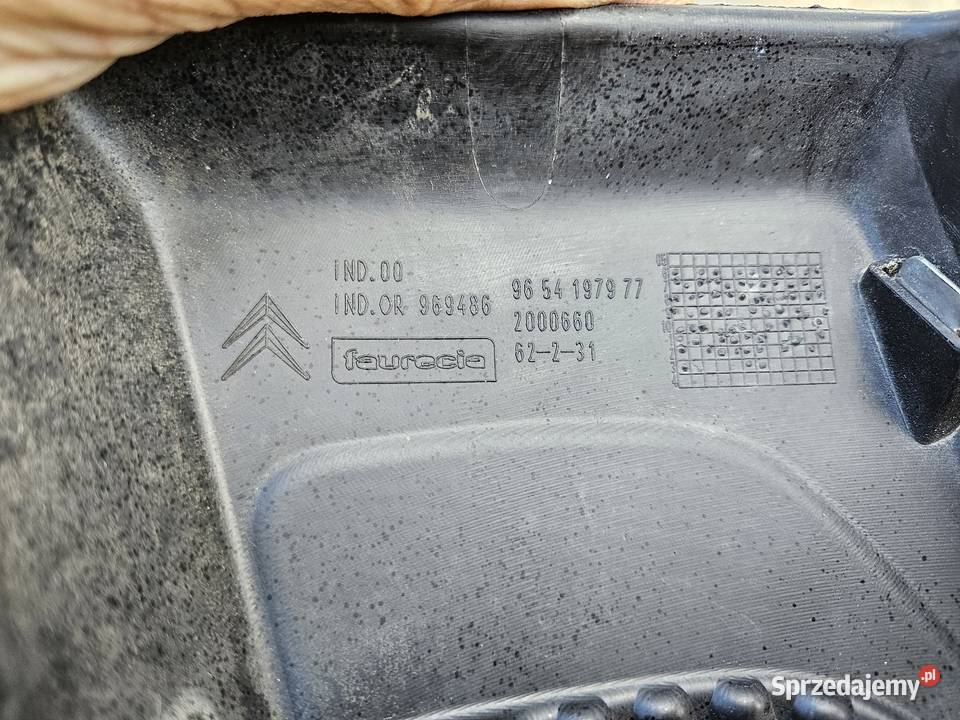 CITROEN C4 GRAND PICASSO KRATKA LEWA ZDERZAKA wielkopolskie