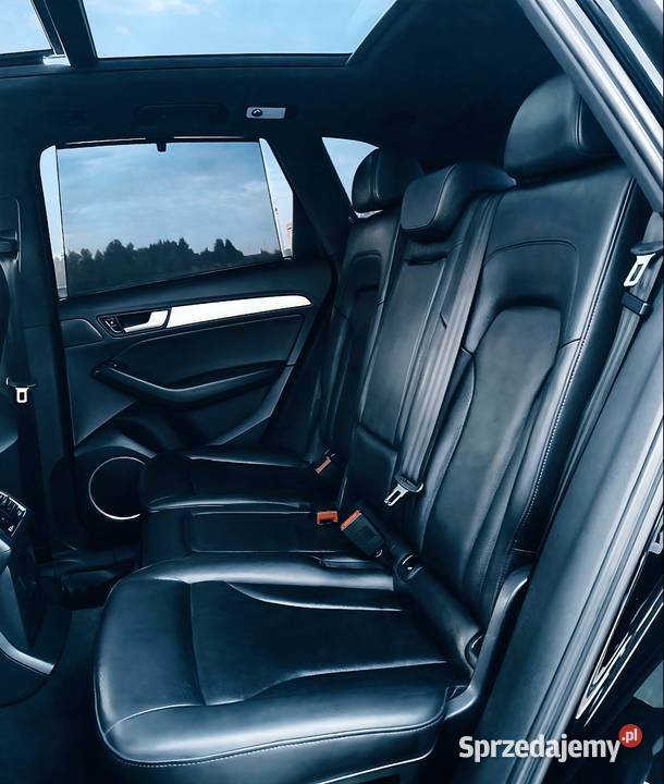 Audi Q5 30 benzyna 2013 r S line Quattro Radomsko