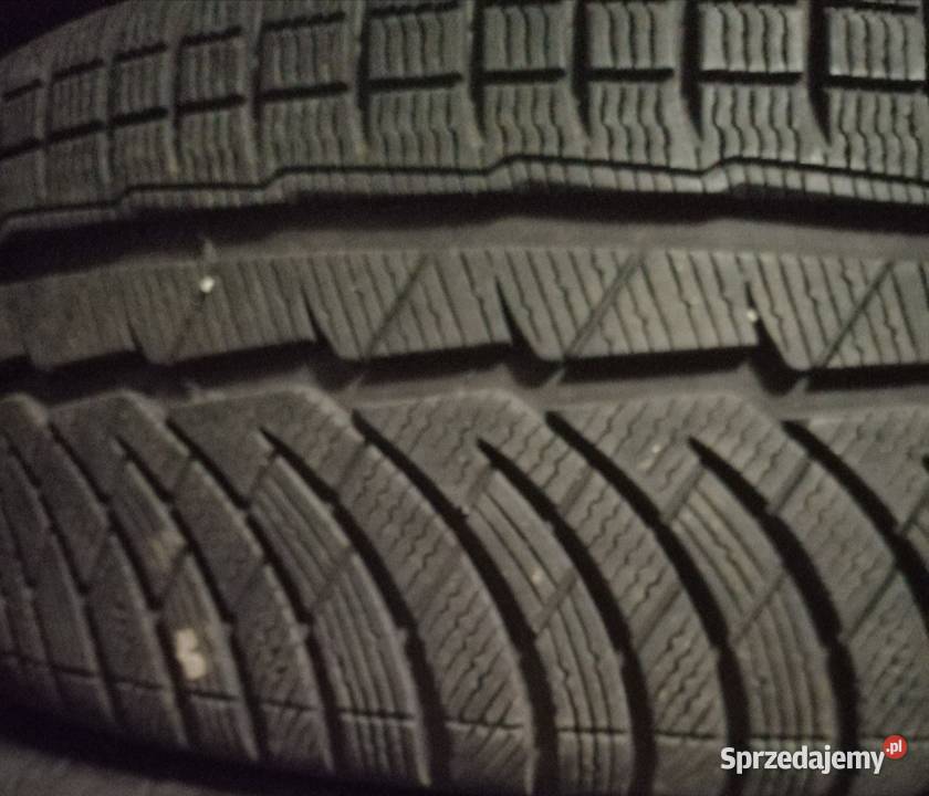 Opony michelin 25535r19 i 24545r19 zima Michelin Bochnia