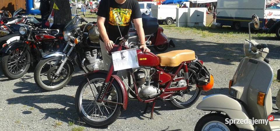 WFM M06 motocykl z 1960 roku 19888km Rzewnie