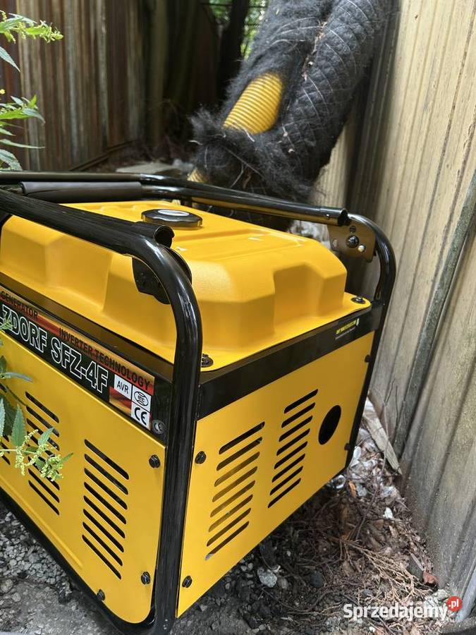 Agregat prądotwórczy generator SULZDORF SFZ4F Młoty