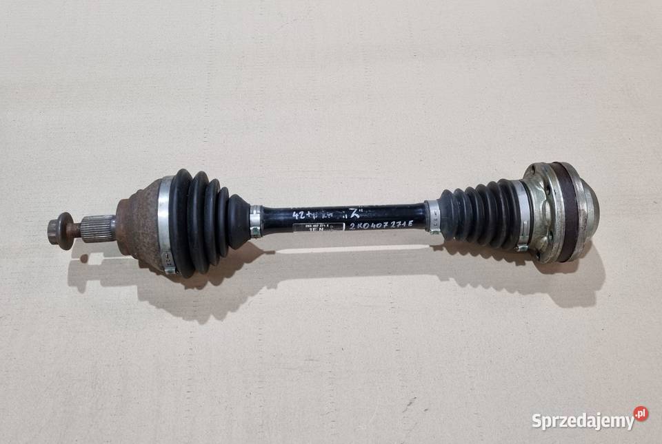 Półośka przednia VW Audi Seat Skoda 2K0407271E osobowe
