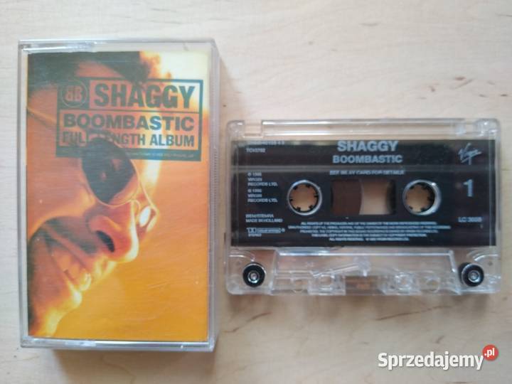 SHAGGY BOOMBASTIC Płyty i kasety Gdańsk