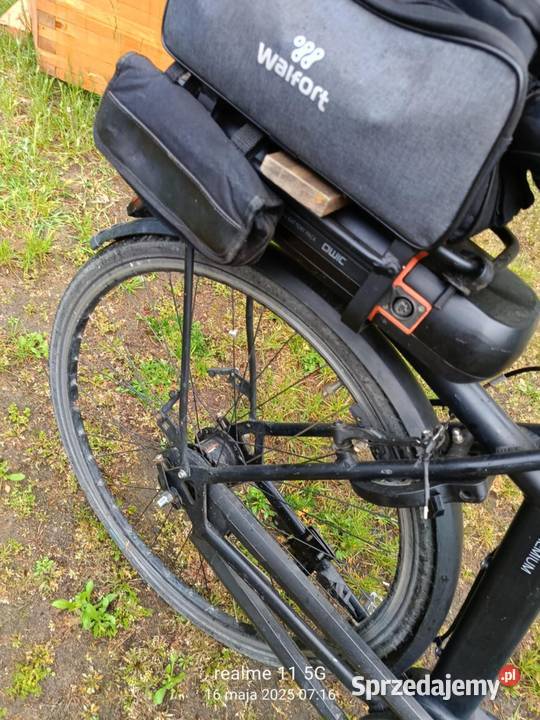 Rower qwic premium męski elektryczny mazowieckie Owadów