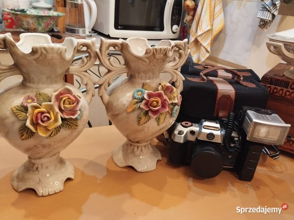 wyprzedaż różności lampka skrzynia wazon aparat Pozostałe Dom i Ogród lubuskie Gorzów Wielkopolski