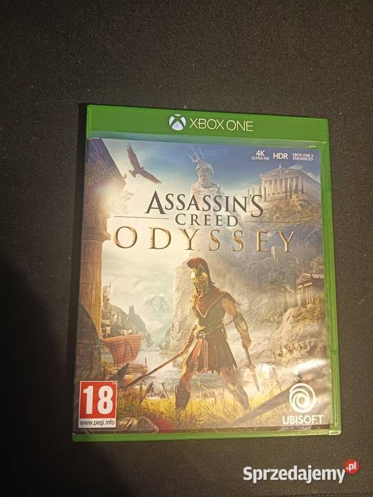 Assassins Creed odyssey Xbox one Mrągowo