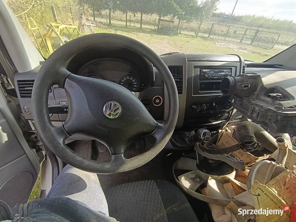 Wg crafter 20 TDI 2013 pod zabudowę Rejowiec Fabryczny