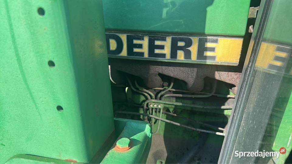 John Deere 2040 z ładowaczem czołowym Brzostówiec sprzedam