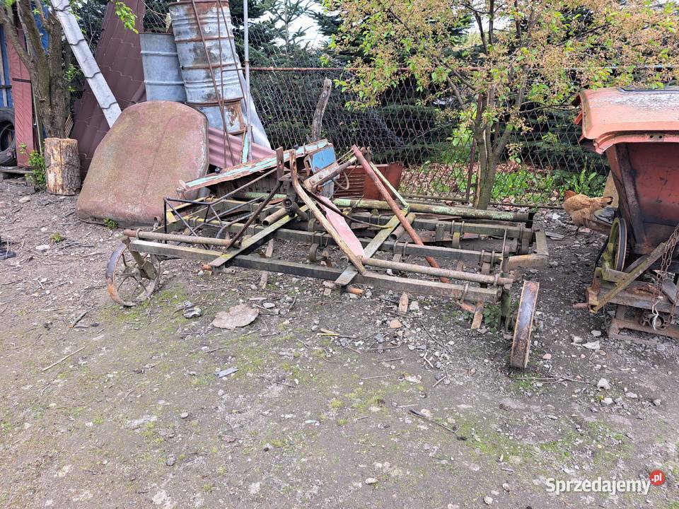 Likwidacja gospodarstwa kopaczka do ziemniaków nieuszkodzony Chwiły