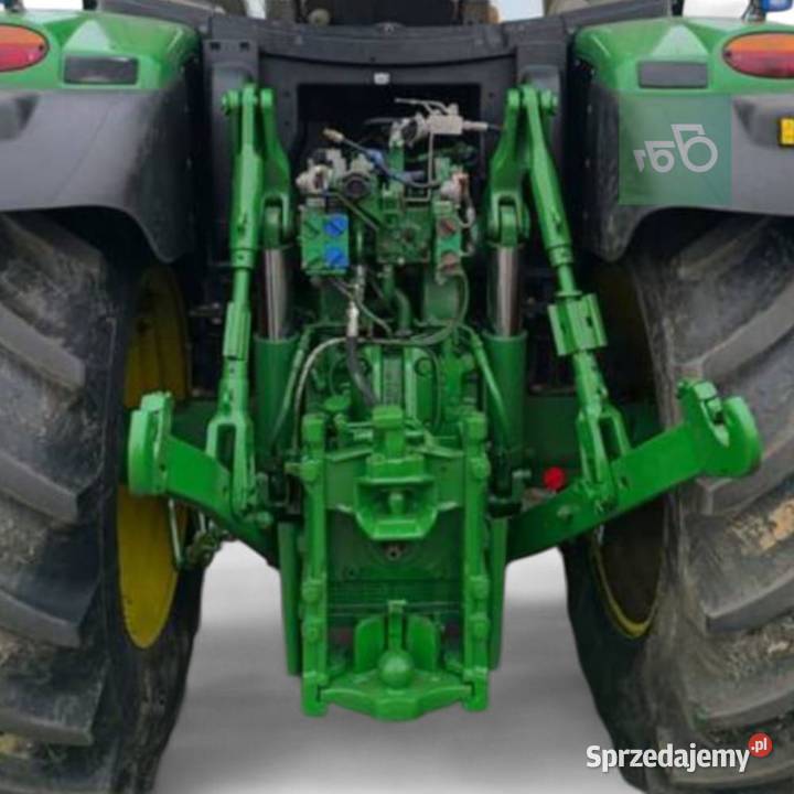 John Deere 6155 R AutoPower 2017rPartsCzęści wielkopolskie Wilkowo