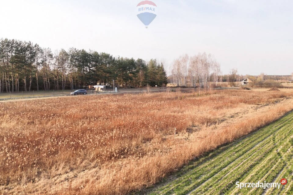 Działka budowlana w Bednarach 1298 m2 z MPZP Bednary sprzedam