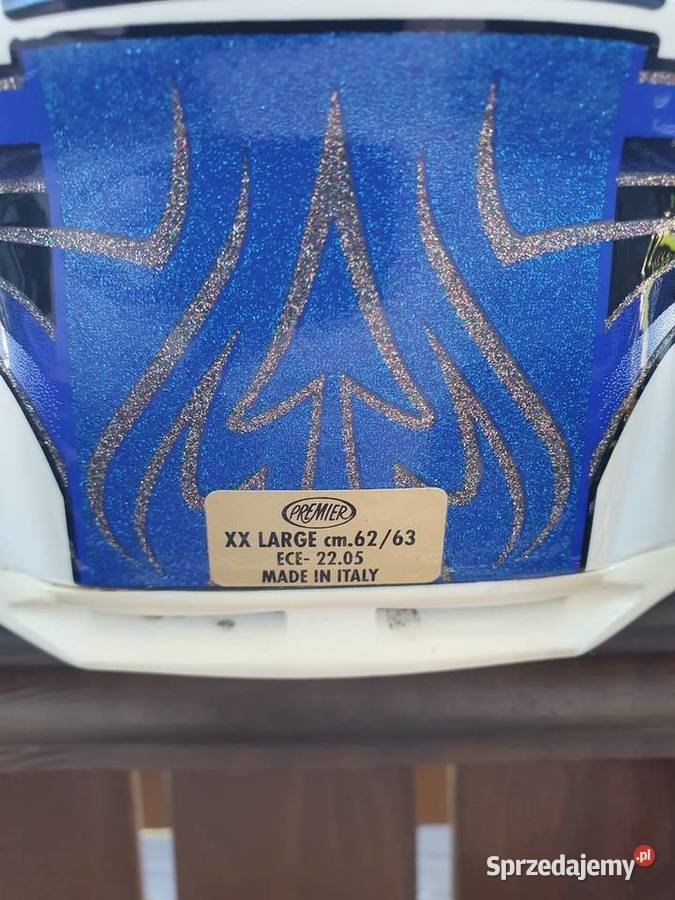 Kask cross enduro premier Szczyrk