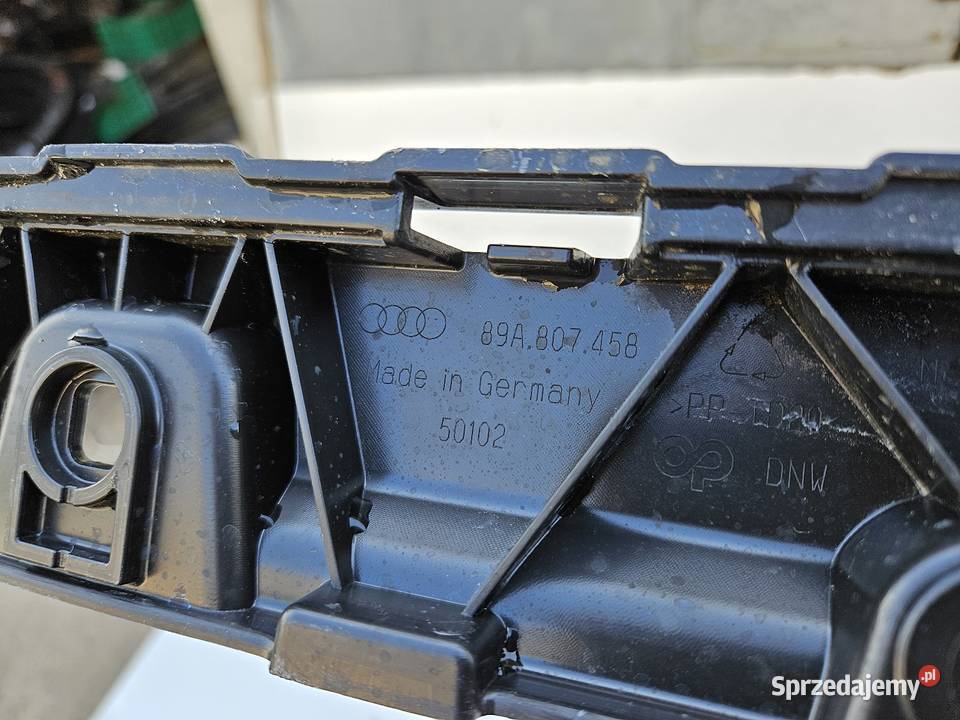 AUDI Q4 ETRON ŚLIZG MOCOWANIE ZDERZAKA TYŁ wielkopolskie Międzychód