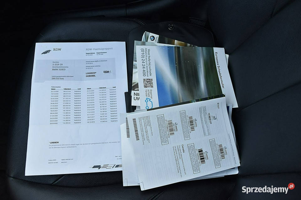 BMW 320 D 163 Navi Xenon Led Skóra Gwarancja Rok produkcji 2015