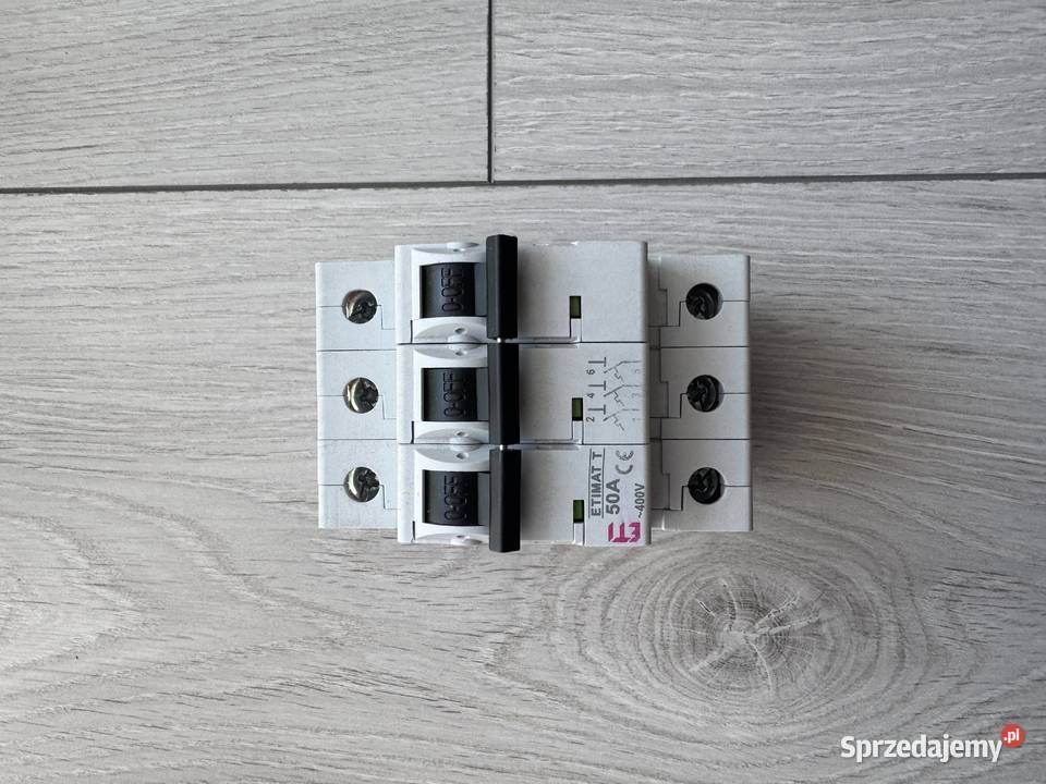Ogranicznik mocy Etimat ETI Polam 400 V IP20 50 Pozostałe Zalasowa