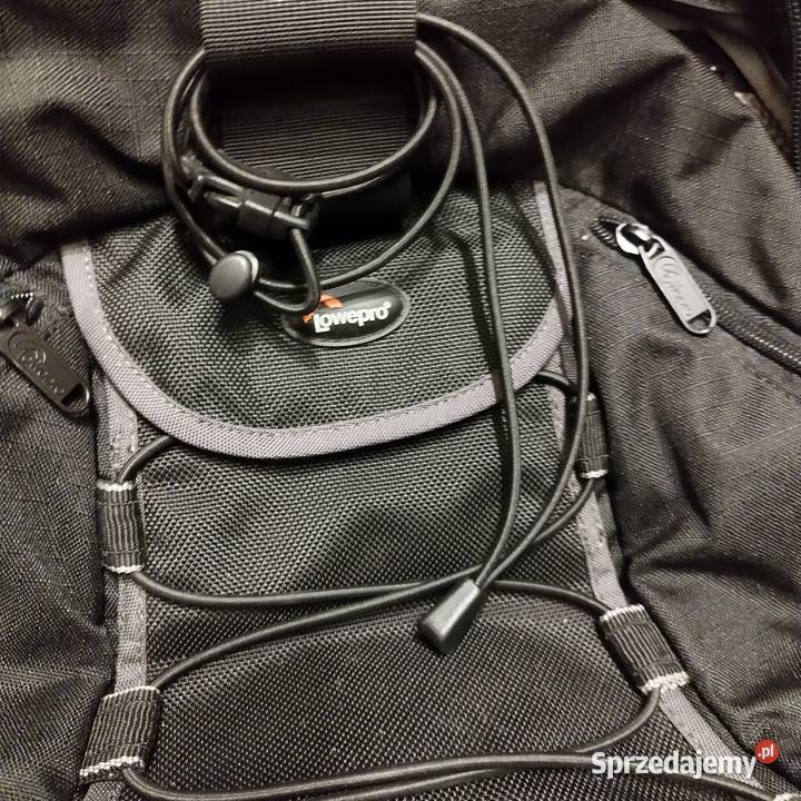 Plecak Lowepro Części i akcesoria mazowieckie Ząbki sprzedam