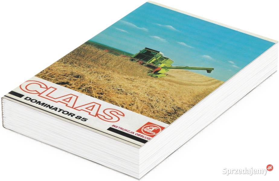 Variant 180 Claas Instrukcja katalog obsługi Kultura i Rozrywka