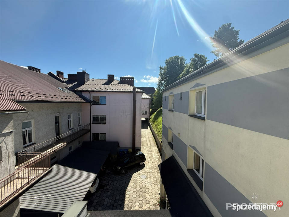 Kamienica Limanowa 658m2