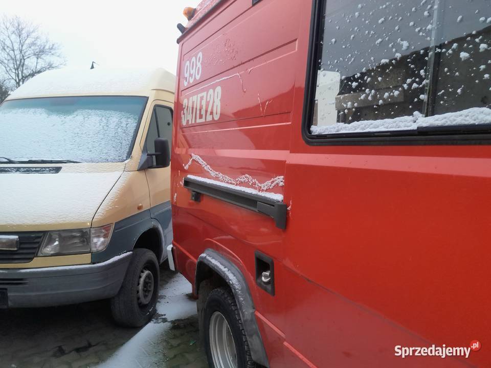 MERCEDES 510 STRAŻ STRAŻACKI KARETKA KAMPER 2276cm3 wielkopolskie Odolanów