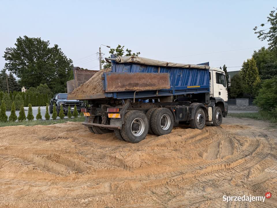Wywrotka MAN TGA 35410 4ośka 2004 r Wywrot 8x4 diesel Złoczew sprzedam