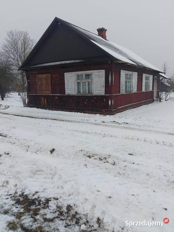 Siedlisko we wsi Krasówka Sprzedaż Włodawa