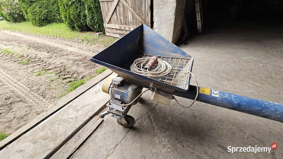 żmijka podajnik ślimakowy Dozamech fi150 o