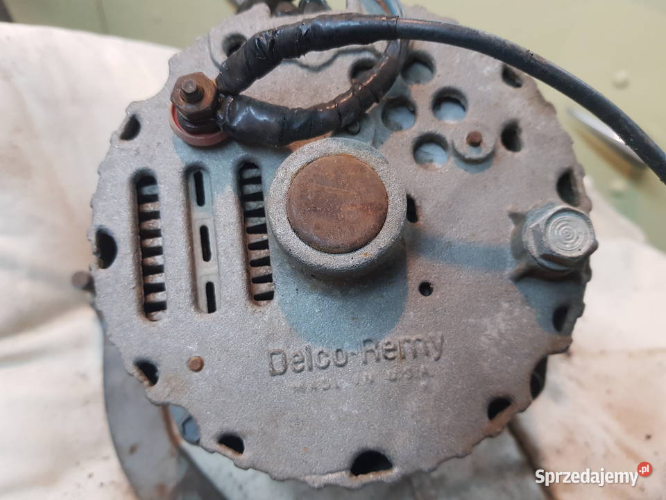 Alternator Delco Remy osobowe Łowicz