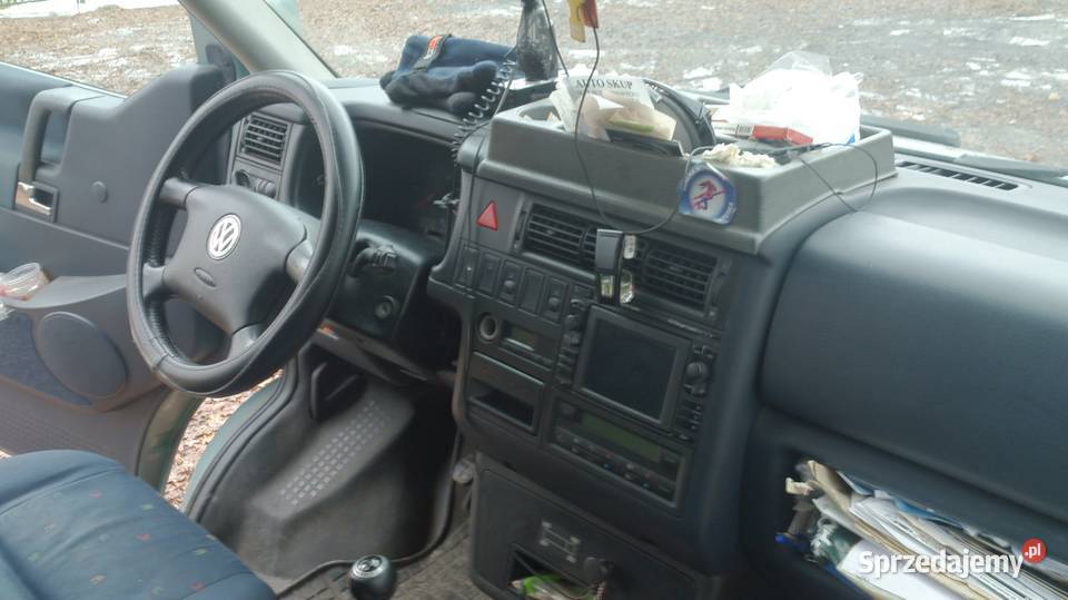 VW t4 caravelle syncro 4x4 unikat bogate tempomat Ruda Śląska