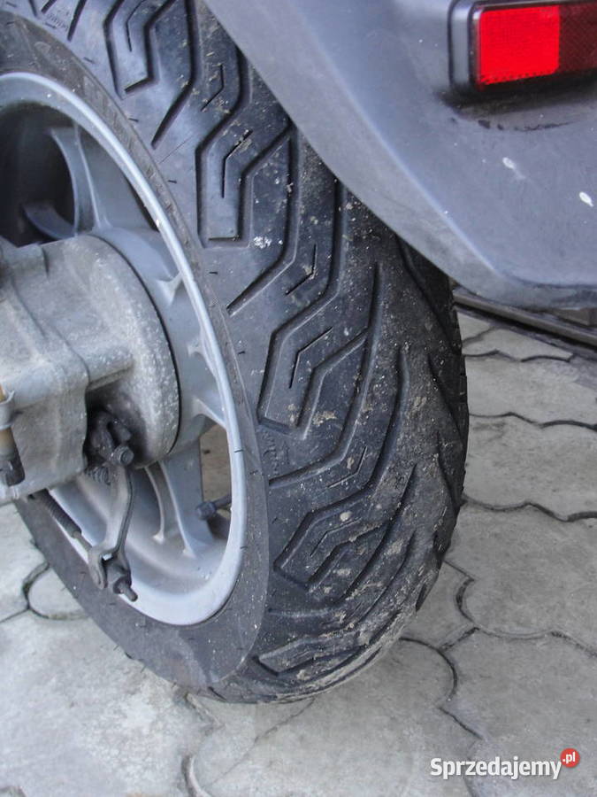 Honda 125 i na wtrysku 2006r technicznie do