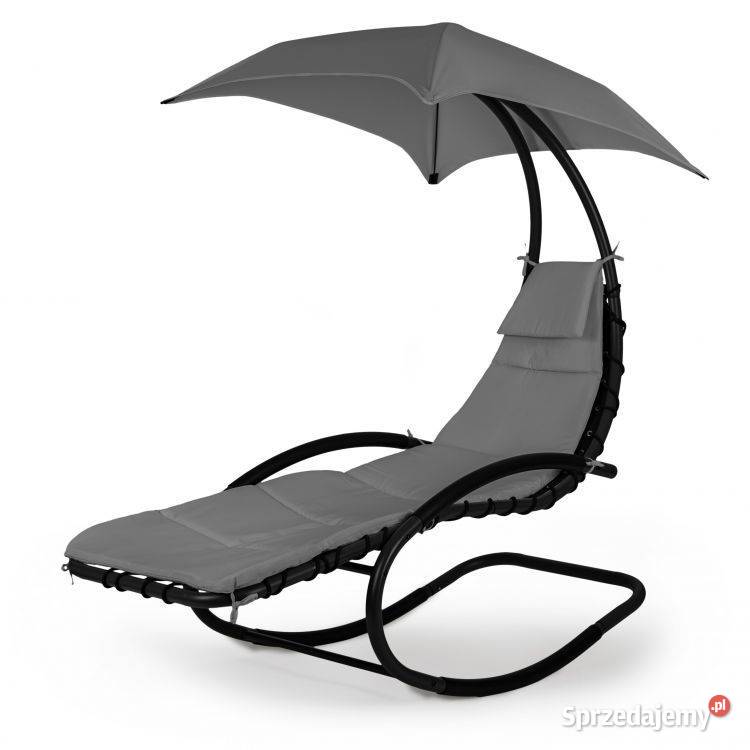 GRAY Fotel ogrodowy leżak leżanka bujana podlaskie Bielsk Podlaski