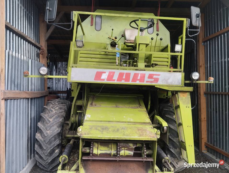 Sprzedam kombajn Claas mercakor 75 podkarpackie
