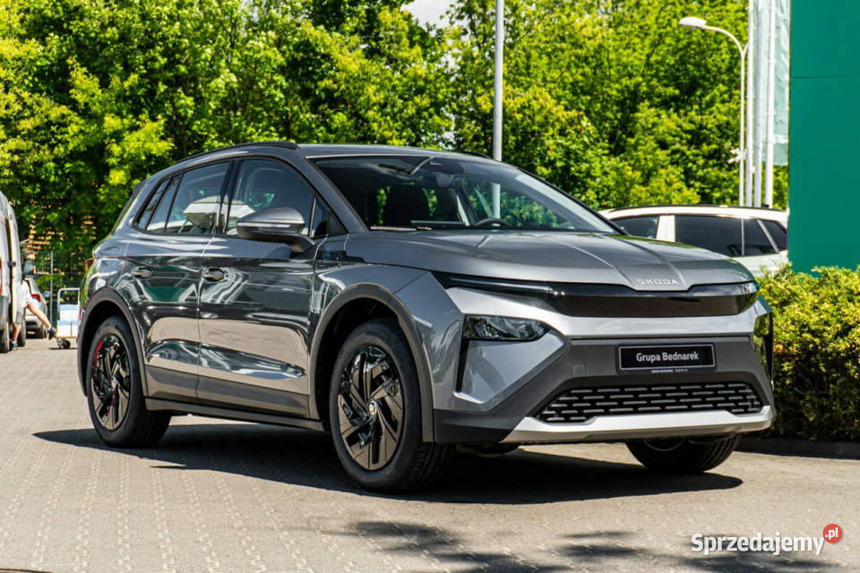 koda ELROQ 60 63kWh 204 Dostępny ręki Škoda Łódź