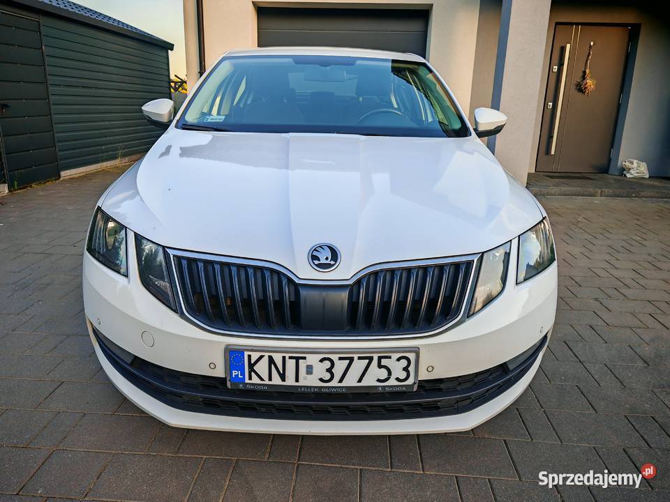 Skoda Octavia 20TDI 150 poduszka powietrzna Octavia Częstochowa