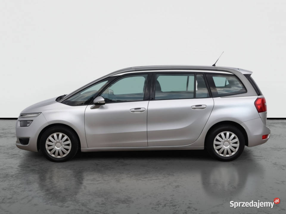 Citroen C4 Grand Picasso PureTech 130 srebrny łódzkie Łódź