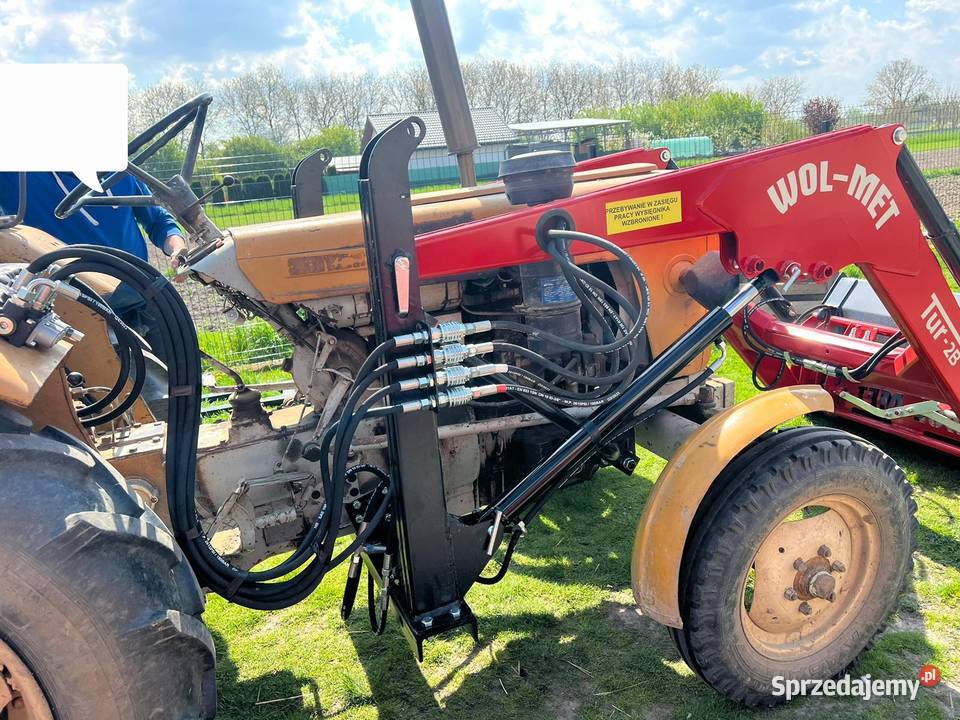 Ładowacz czołowy do ciągnika C360 C330 Zetor Wisznice