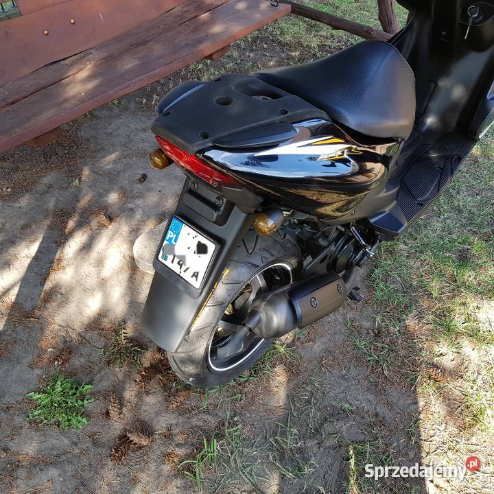 YAMAHA AEROX 50 2T 2010 MBK NITRO oryginalny bagażnik Warszawa sprzedam