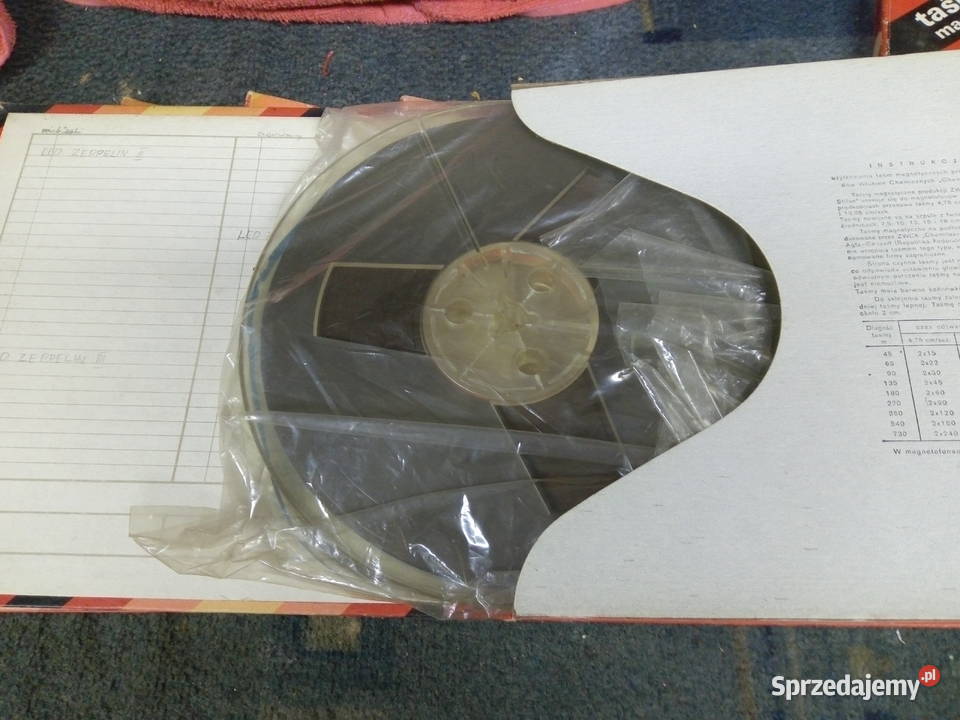 Taśma szpulowa stilon chemitex gorzów śląskie Zabrze