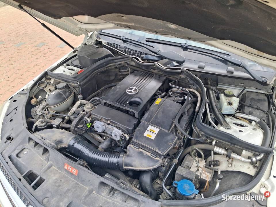 Mercedes c klasa W204 Klasa C Wieluń