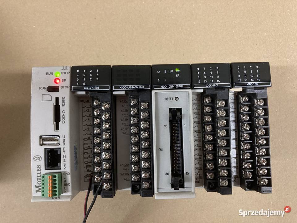 sterownik plc Moeller XCCPU201 Poznań