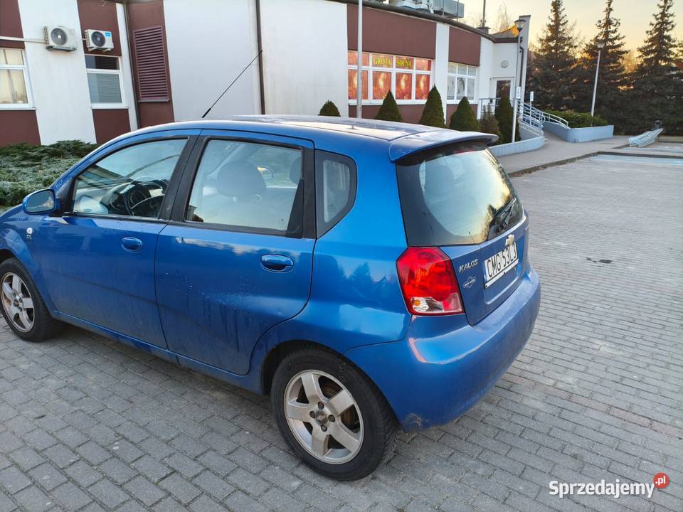 Chevrolet Kalos 14 2007 LPG GAZ Zielona Góra