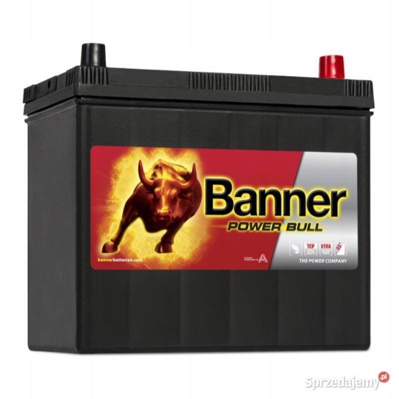 Akumulator Banner PB 45Ah Jap P 390A osobowe