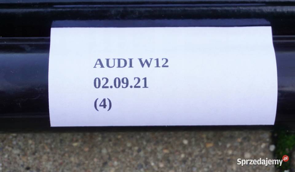 CHŁODNICA KLIMATYZACJI AUDI A8 20092017 Nowy Tomyśl