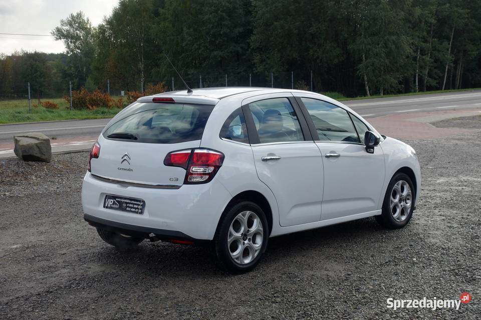 Citroen C3 12 82 LIFT 1 właściciel KSerwisowa światła do jazdy dziennej Buczkowice