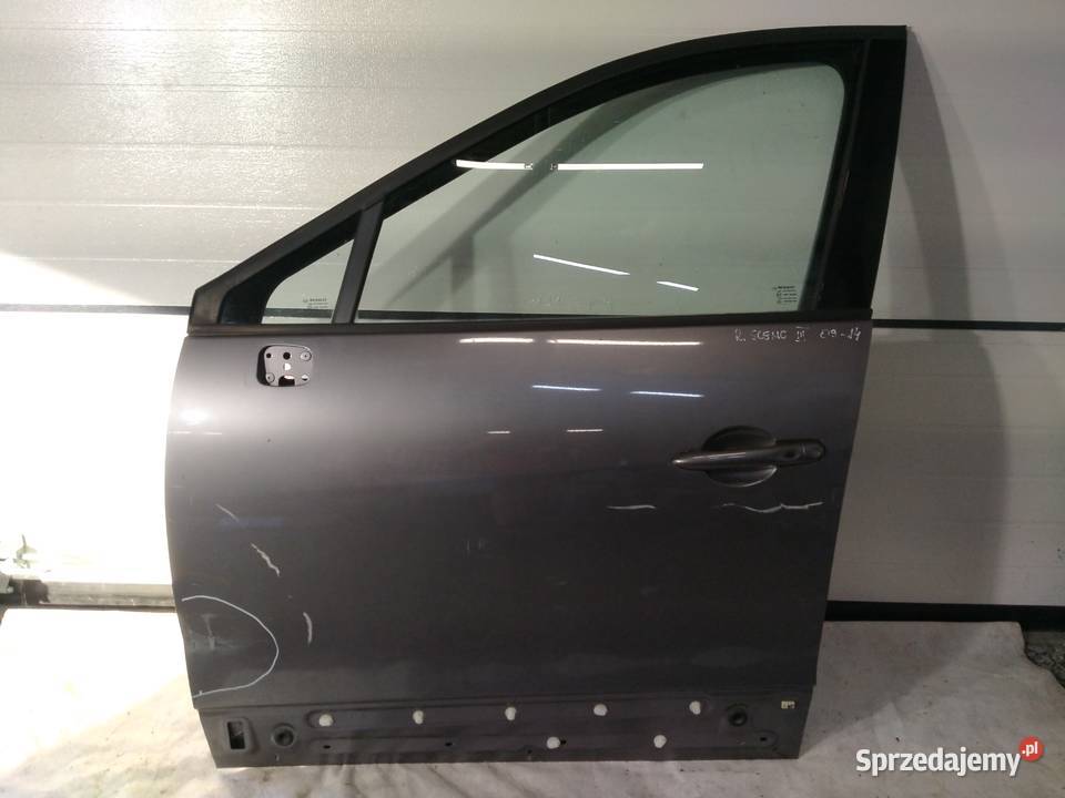 RENAULT SCENIC III 0916 DRZWI LEWY PRZÓD Bielsko-Biała